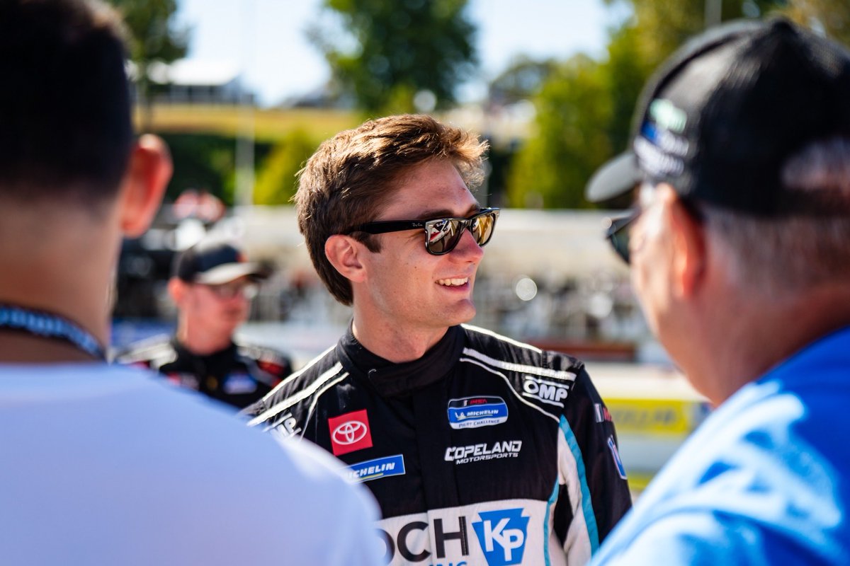 Copeland Motorsports Scores First Michelin Pilot Challenge Podium at Road Atlanta

🔗 to the full story ➡️: tinyurl.com/kbvdu3un

#CopelandMotorsports / #MichelinPilotChallenge / #IMSA / <a href="/IMSA/">IMSA</a>