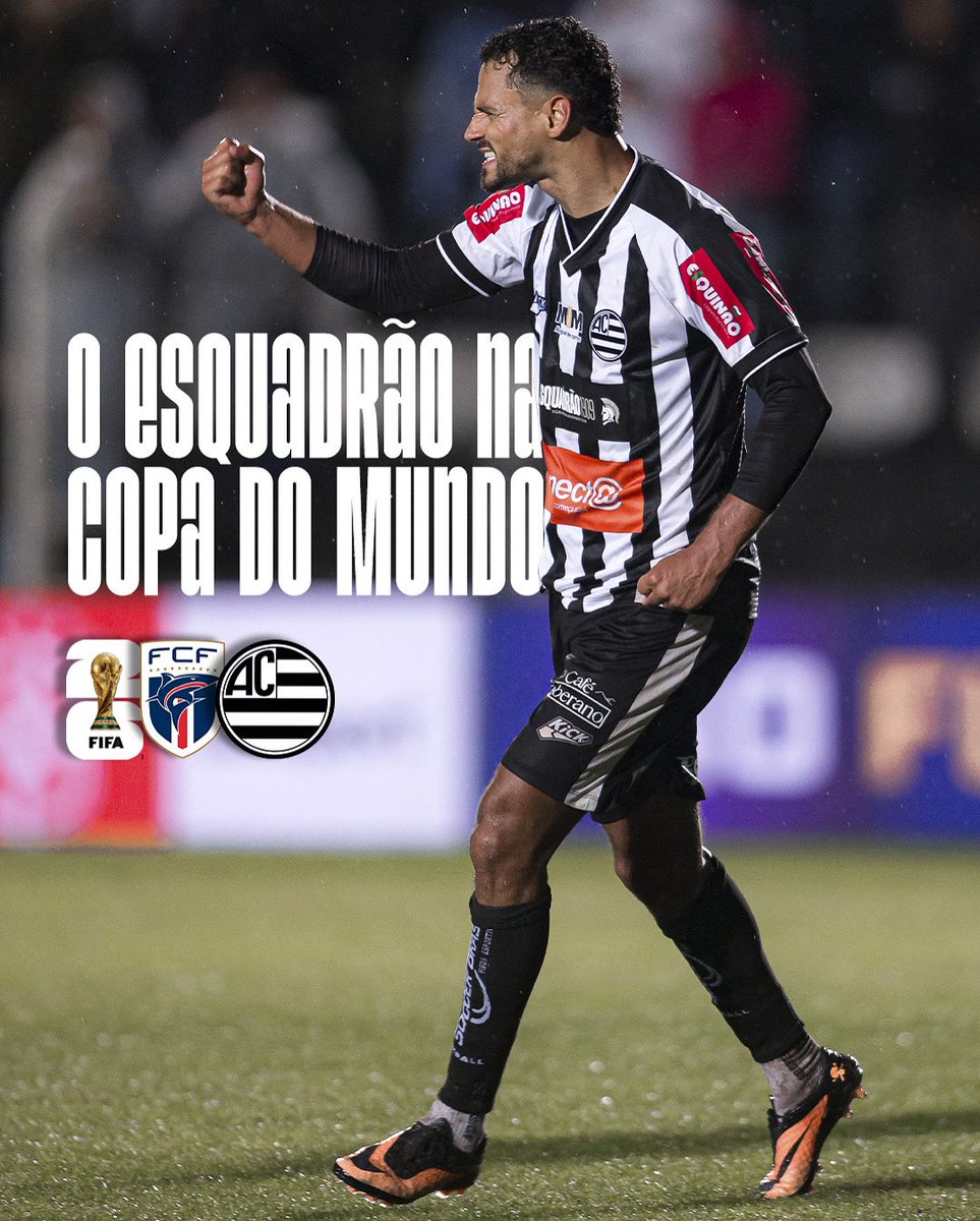 Cabo Verde, seleção defendida por Alessio da Cruz, garantiu hoje a vaga inédita na história da competição. 🇨🇻🌍

Alessio disputou 3 jogos, dois deles como titular, na campanha de Cabo Verde nas eliminatórias e agora vai lutar por um lugar no grupo que disputará a competição.