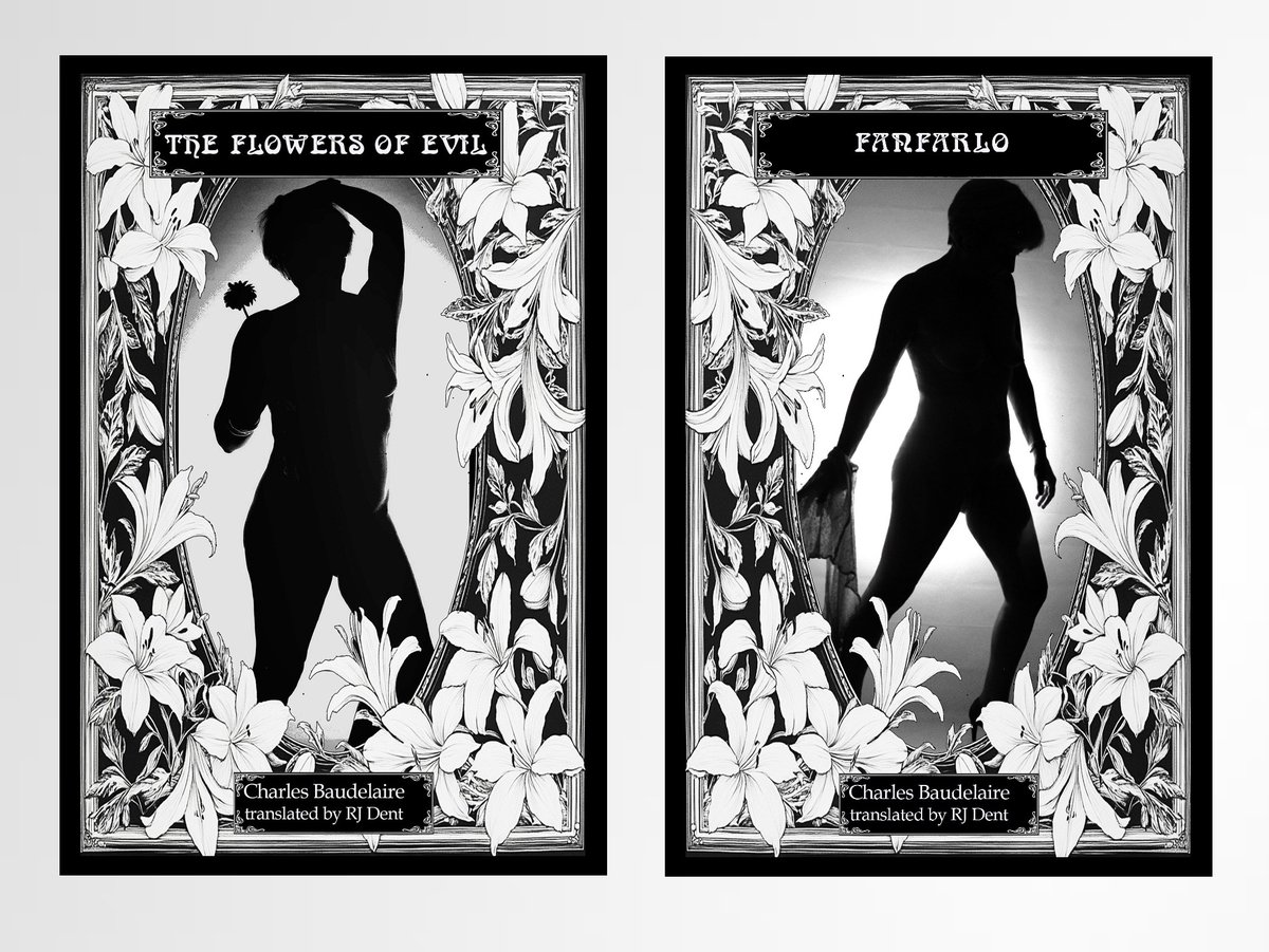 Two of my translations of important works by Charles Baudelaire are published simultaneously today. The Flowers of Evil is one of the most influential poetry collections ever - Fanfarlo is Baudelaire's only sustained work of prose fiction.
Book details: incunabulamedia.com/r-j-dent-1