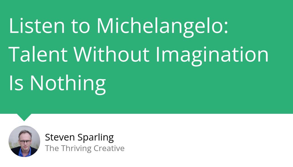 Spend as much time (if not more) developing your mind as you do your art or craft skills.

Read more 👉 lttr.ai/Ajxpk

#CreativeEntrepreneur #CreativeIndustries #Leadership