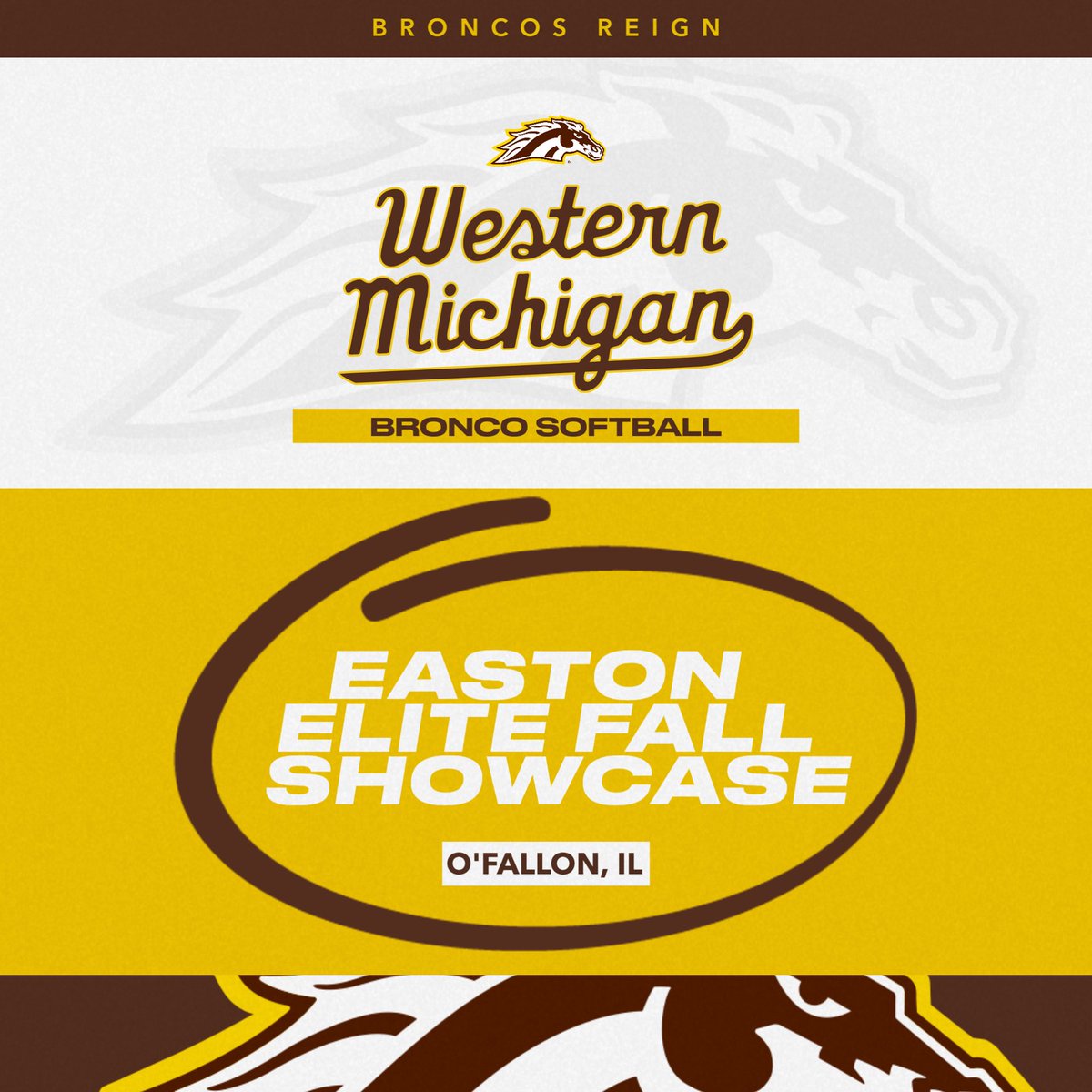 Western Michigan Softball tweet media