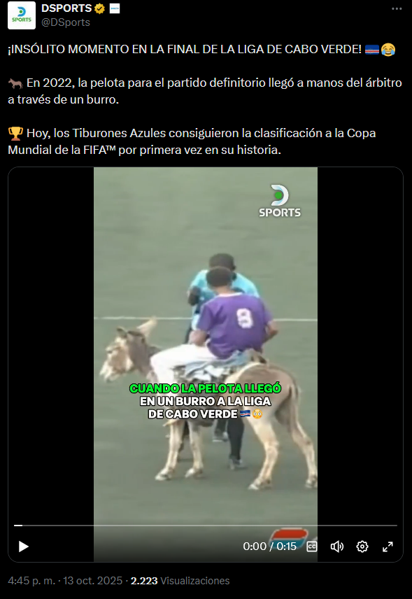 Valía citar muchachos, no les cuesta nada. <a href="/DSports/">DSPORTS</a>