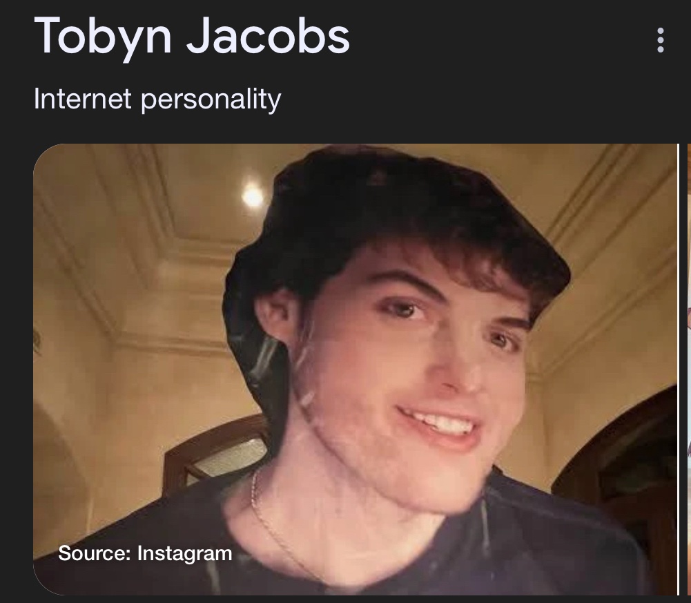 I decided to ego surf my name and god damn did google do me dirty.