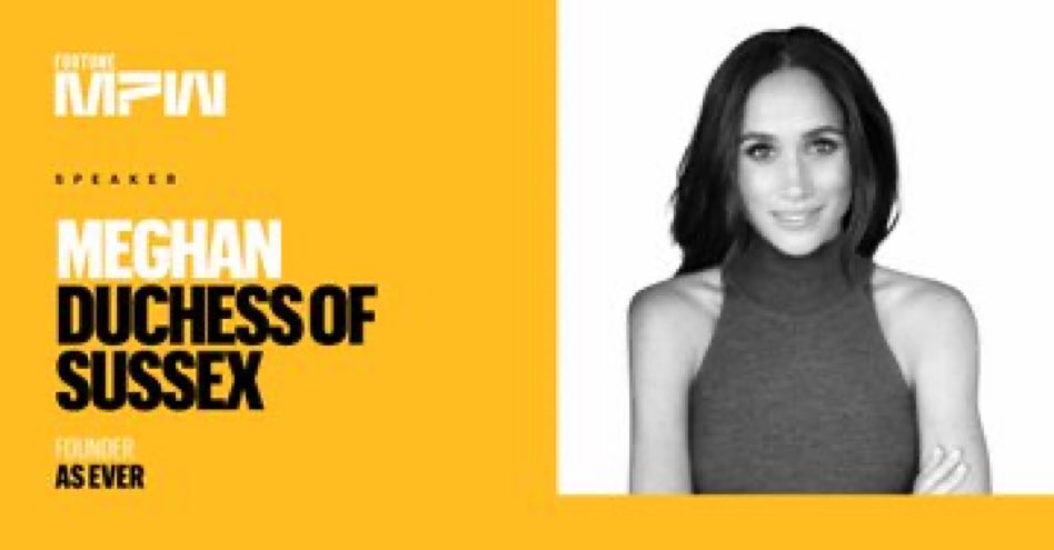 SussexEvent's tweet image. On October 14th, at noon, don't miss the chance to listen to "Next Level Influence: A Conversation With Meghan, Duchess of Sussex" at youtube.com/live/h6wskFMwn… via @YouTube.