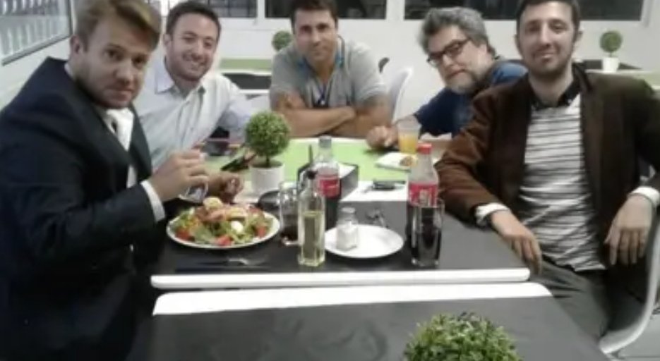 Acá los tenés .....LOS TEÓRICOS DEL PATRIARCADO FEMICIDA..<a href="/AgustinLaje/">Agustín Laje</a> y <a href="/NickyMarquez1/">Nicolás Márquez</a> junto al doble femicida de <a href="/VaronesUni2/">Varones Unidos</a>