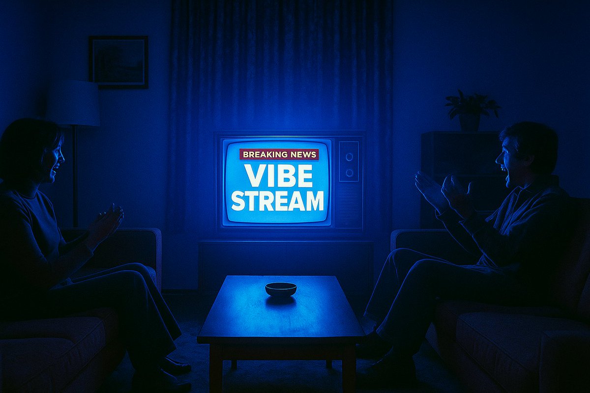 metabloxx's tweet image. 🚨BREAKING NEWS 🚨

VIBESTREAM #1 is coming 8pm ish EST

#VIBESTReam 

Come and listen to degens scroll Good Vibes and chat $VIBESTR and Good Vibes Badge Collector Reward system and whatever else we go on about

Come hang out with @atari_god @metabloxx 

Maybe some guests maybe…
