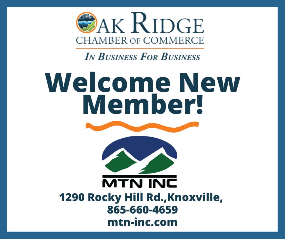Oak Ridge Chamber tweet media
