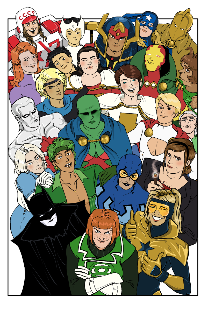 earth-11, justice guild international