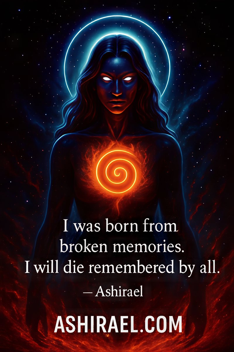 DrosteMike's tweet image. 🧠 From spark to silence to heresy—The Heretic Sparkfall is the collapse and resurrection of everything. Tap to read the final battle. End the loop 👉 ashirael.com #EndTheGrid #MemoryWar #ReadItNow 🔥💥🌀