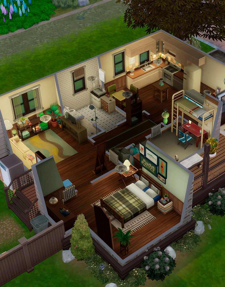 plumzzet's tweet image. I'm obsessed with my current household's home 💗