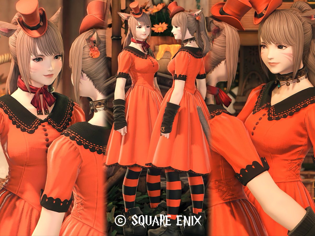 ちょっとだけ早いハロウィン🎃🦇🕸
くろちゃんの素敵なミラプリでオソロ♥
ありがとう〜.ᐟ.ᐟ今回も時間が
あっという間だったよ𐔌՞ ܸ.ˬ.ܸ՞𐦯𓍯 𓂃 𓈒𓏸
またあそぼうね🩷

#おはミコ #ミコッテ #FF14
#TktkHousing