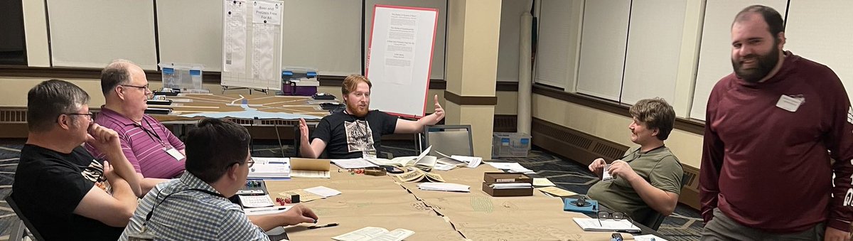Enter the Portal to Adventure:

Had a great time showing off the Portal to Adventure bundle set at Arnecon. Make sure to check it out before the kickstarter ends this month.

Funded in under an hour, 3 games by 3 publishers. Over 800+ pages of Classic Gaming insanity.

Arduin +