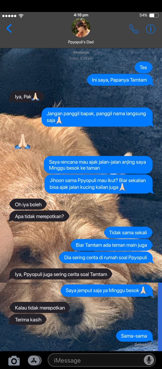 SoonHoon AU; One tweet
—Comblangin Papa dan Ayah