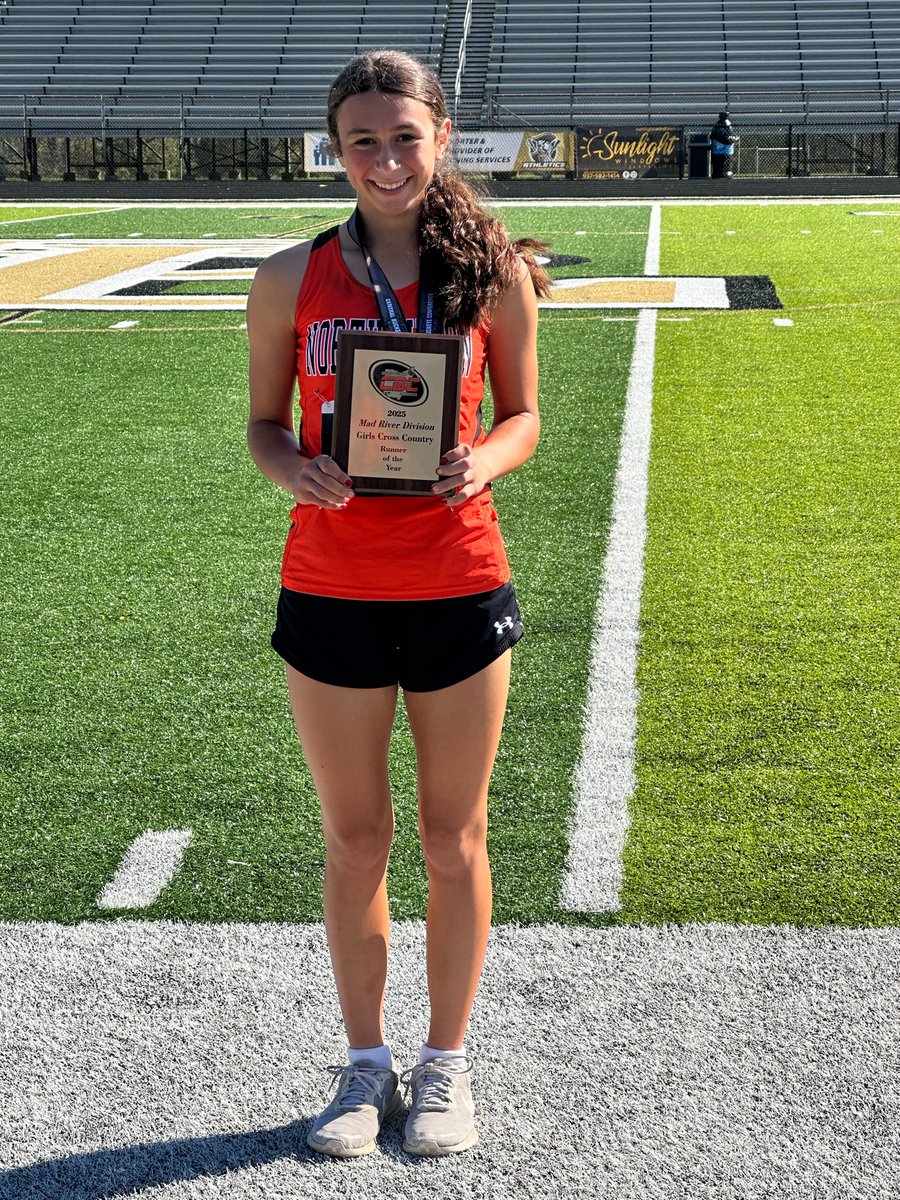 Congratulations to Ella Luker from Jonathan Alder and Kailin McElroy from North Union for being named the CBC Girls Cross Country Runners of the Year for each division. <a href="/AlderAthletics/">Jonathan Alder Athletics</a> <a href="/nuhsathletics/">nuhsathletics</a>