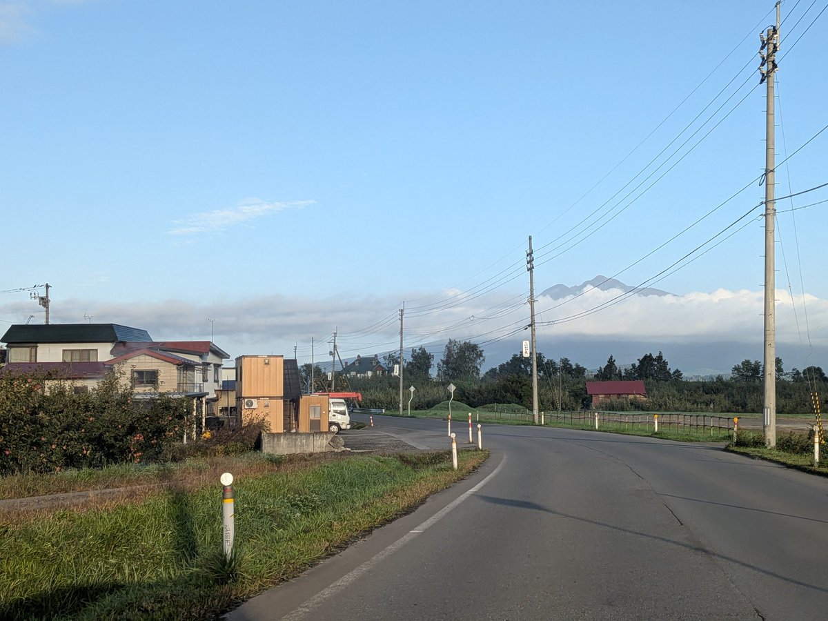 tmr_k5's tweet image. おはようございます🌥️

皆さん
今週もよろしくお願いします😊

寒っ😳