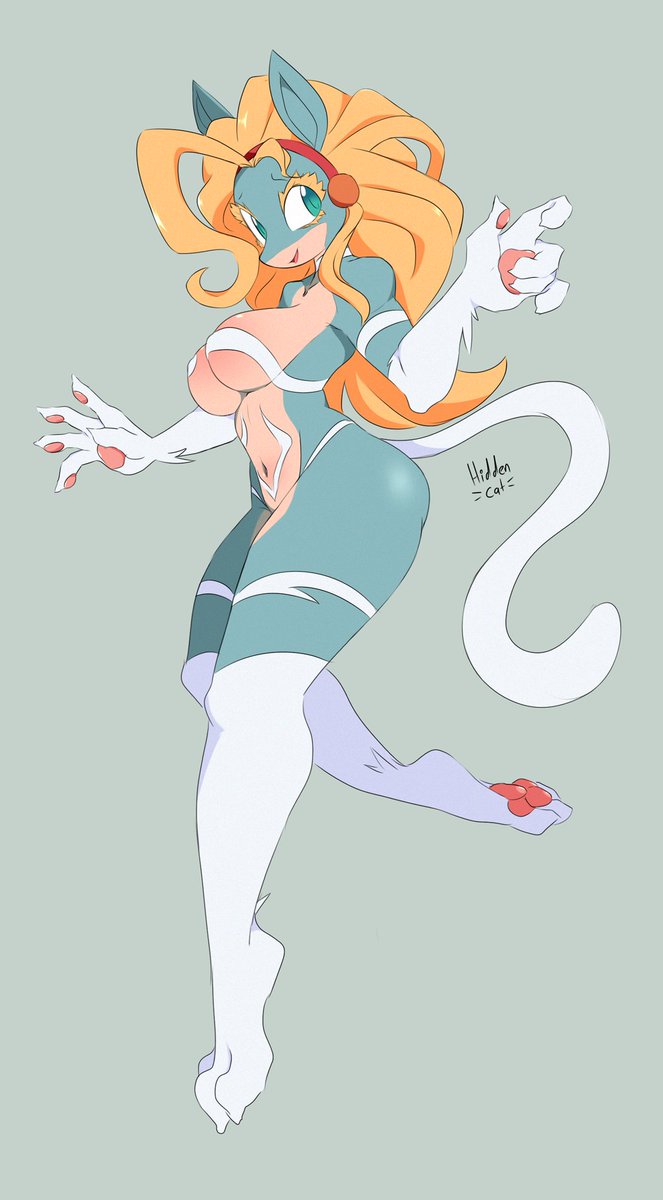 Ippan Josei cosplaying Felicia x3