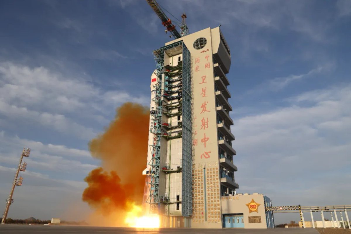 SpaceNews_Inc's tweet image. Surprise Chinese launch sends Shiyan-31 experimental satellite into orbit spacenews.com/surprise-chine…