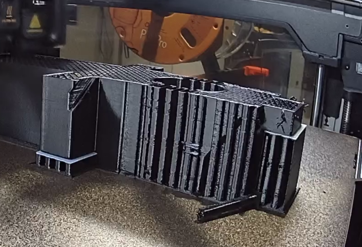 3DPBelgian's tweet image. I hate it when slicers just have like a random support. not attached to any other. just a solo stick supposed to keep on going up for like 10 centimeter