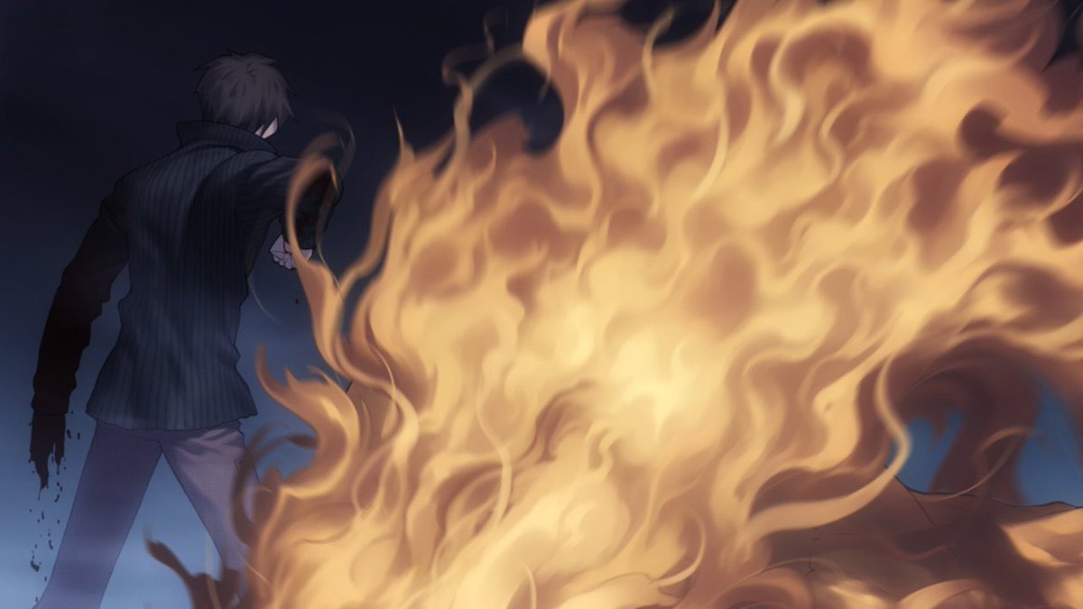 serasvictoria02's tweet image. Soujuurou’s fight against Beo is one of the most hype moments in all of fiction