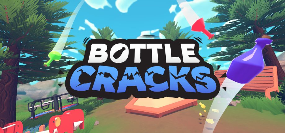 FrowsyF's tweet image. Hey! I’m FrowsyFrog, a #solodevsurvivor working on Bottle Cracks 🍾💥 A physics game where you only need one button to play! You’re a fragile bottle play solo or with (almost) unlimited friends! Getting ready for a public playtest in less than 2 weeks! :D