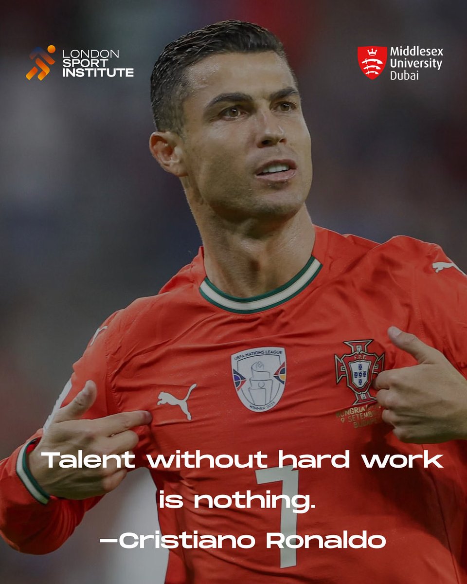 LSIDubai's tweet image. Talent may open the door, but it’s hard work that keeps you in the game. 

Every rep, every drill, every late night…that’s where greatness is built. 💪

Start your week strong. 

#lsidubai #precisioninperformance #futureofsport #sporteducation #sportscience #mondaymotivation