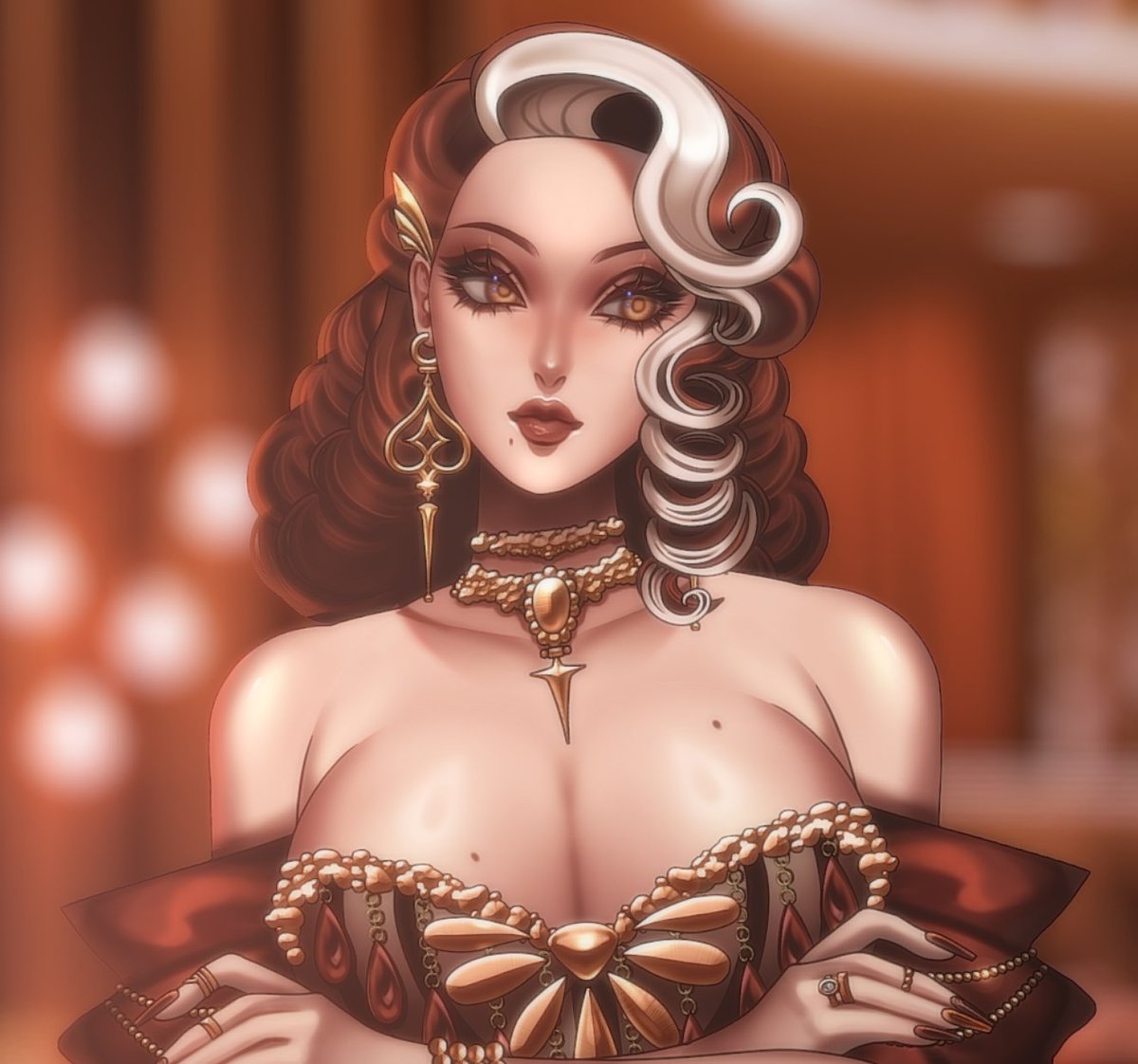 I'm back my darlings.🤎