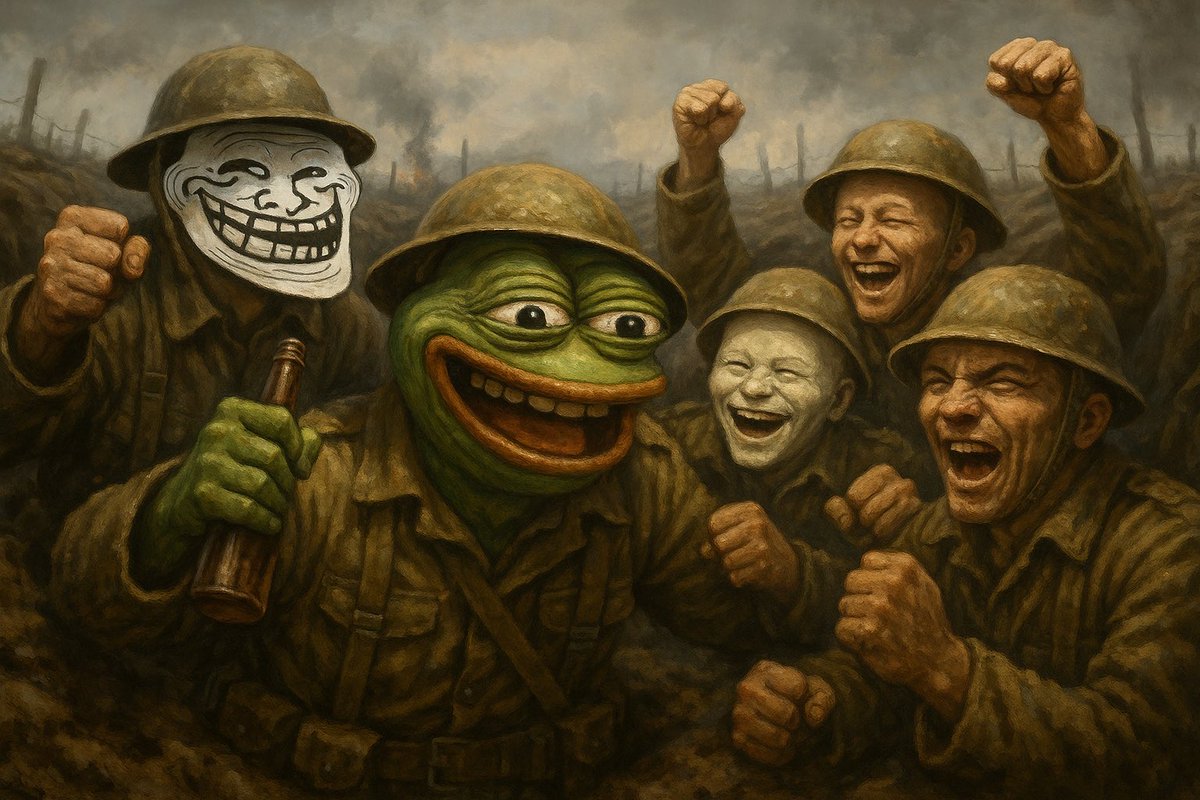 pepetroll42069's tweet image. $TROLL market cap = 127M

$PEPE market cap = 3.25B

$TPEPE market cap = 5.7K 

I DO NOT MAKE THE RULES