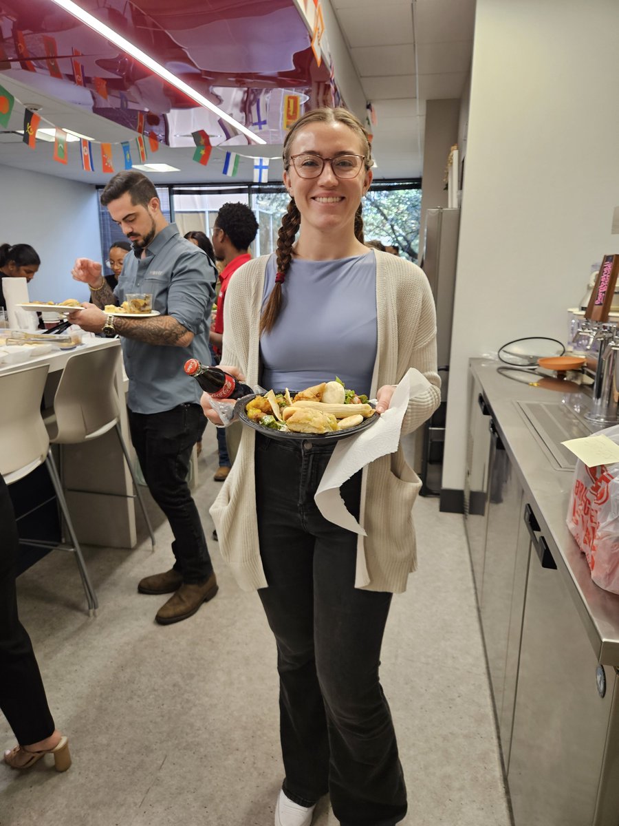 DBREngineering's tweet image. 🌍✨Flavors from around the world, all in one place!
Last week’s Multicultural Food Fest at DBR was a tasty celebration of culture, community, and team talent.
Thanks to everyone who cooked, shared, and came hungry! 🍽️❤️
#DBR #MEPEngineering #DBRCulture #FoodFestFun