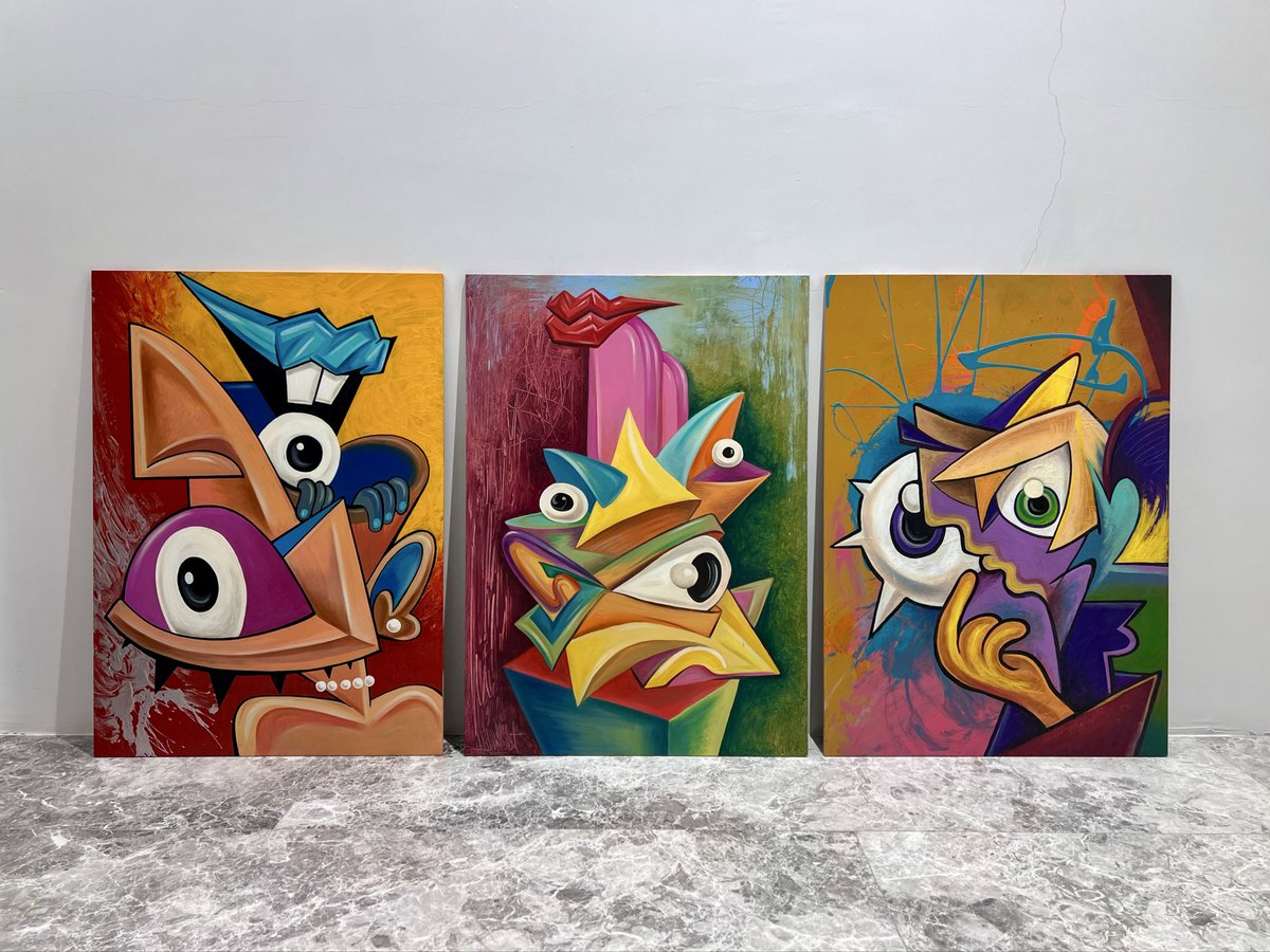 melihpolat_'s tweet image. Good morning Web3 people! 💫

What you see in my NFT collection, they’re all real oil paintings from my studio.
Each piece exists physically, hand-painted and certified.
Open to offers! worldwide shipping available. 🌍🎨
foundation.app/collection/mel…

#Web3Art  #1of1 #CryptoArt