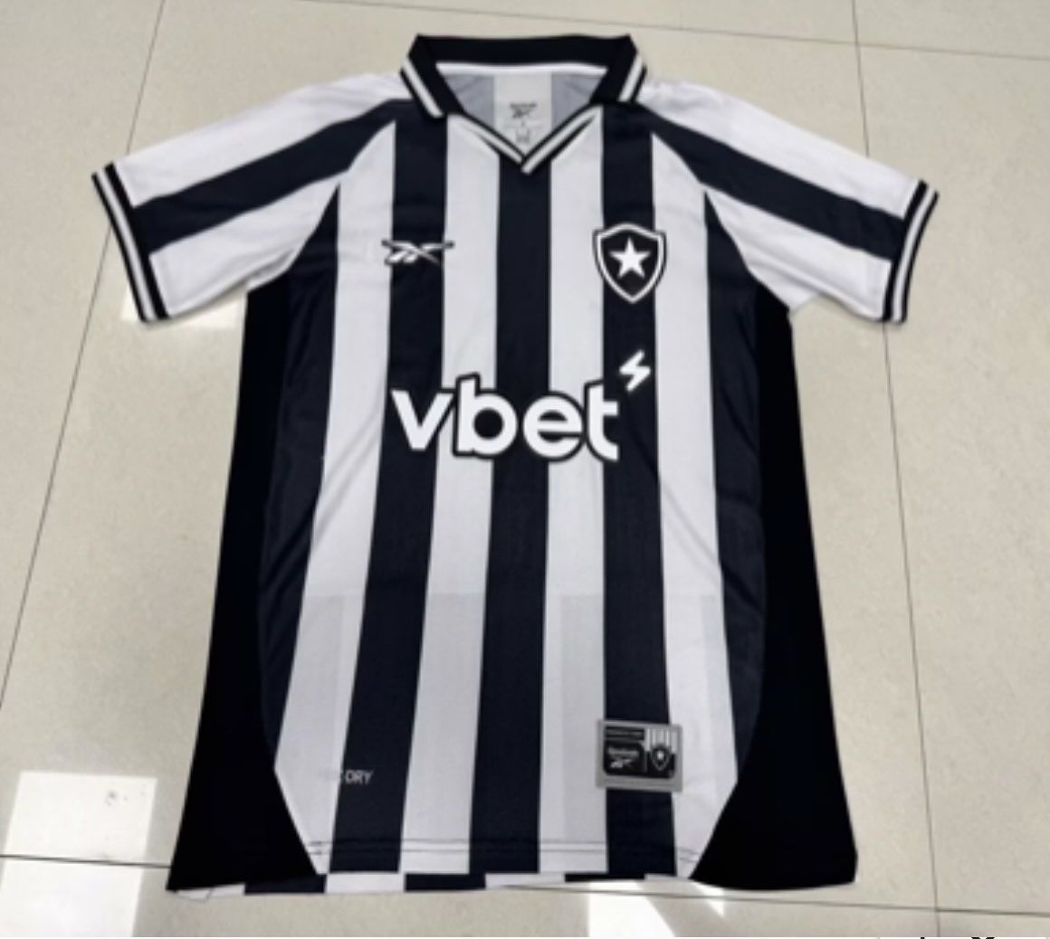 Will be interesting to see what John Textor does with Botafogo next.
Sell up his shares, seek investment, risk dilution of ownership?
MCO can be complex.
Anyway, I quite like the home kit.