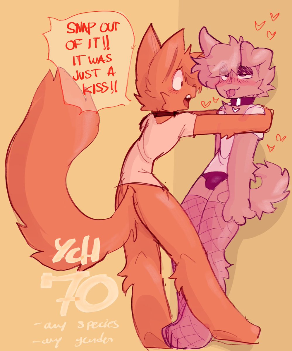 First kiss :3