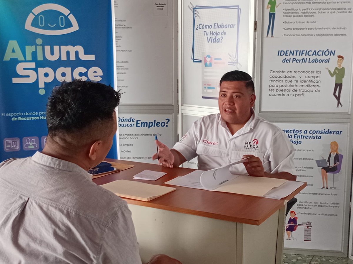 ASTRAM | Trabajadores Municipales (@astramsindical) on Twitter photo Cientos de salvadoreños acudieron desde temprano a las diferentes oficinas departamentales del Ministerio de Trabajo.
Participando en una nueva jornada del Lunes de Empleo.
Bajo el liderazgo del ministro <a href="/RolandoCastroSv/">Rolando Castro</a>, las 14 sedes del país recibieron a personas en busca de Cientos de salvadoreños acudieron desde temprano a las diferentes oficinas departamentales del Ministerio de Trabajo.
Participando en una nueva jornada del Lunes de Empleo.
Bajo el liderazgo del ministro <a href="/RolandoCastroSv/">Rolando Castro</a>, las 14 sedes del país recibieron a personas en busca de