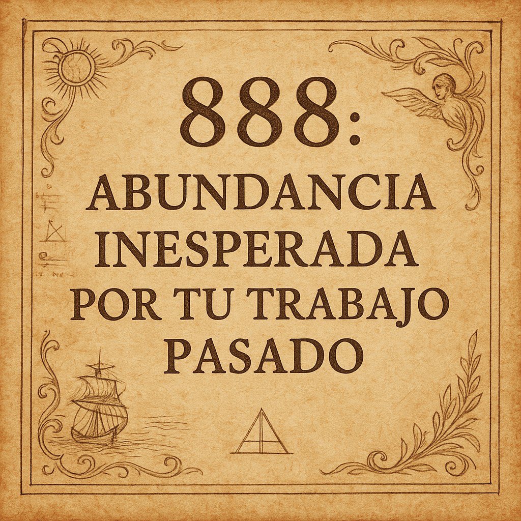 alquimiaroja's tweet photo. 888 https://t.co/SLZbqosTvV