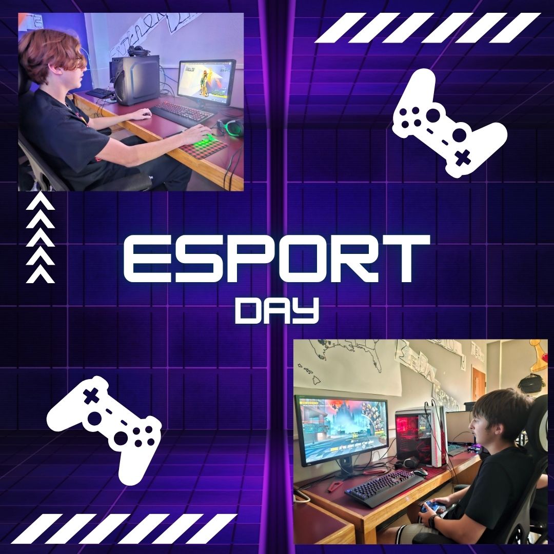 It's #WorldEsportsDay! 🚀 Big props to our MHS Esports team for their hard work and competitive spirit. #BadgerStrong #ProudBadgers #OurBadgerStory #GoMerkelBadgers