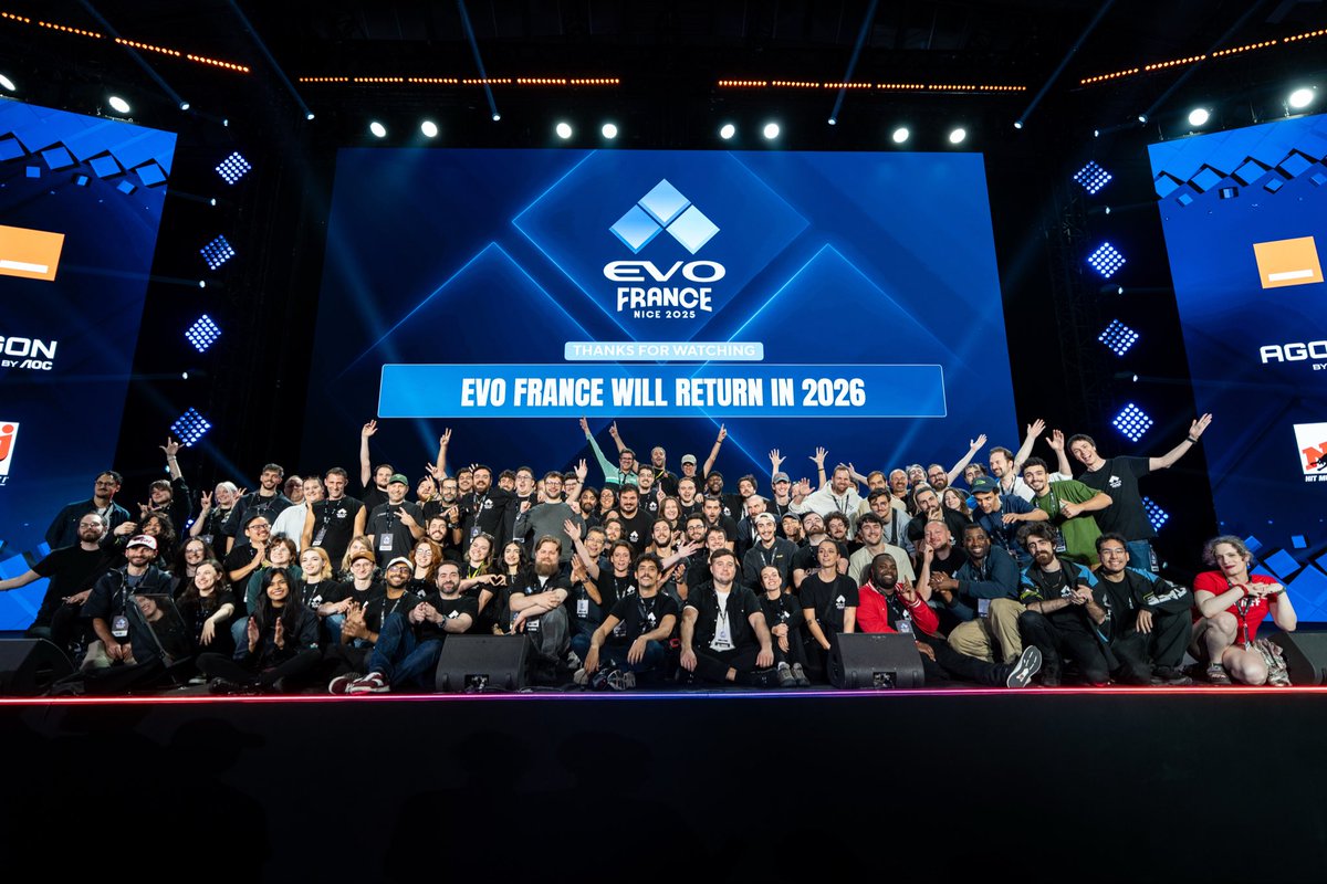 Quel <a href="/Evo_France/">Evo France</a> ! 

Merci aux équipes de <a href="/WebediaFR/">webedia</a> pour leur confiance ❤️

Merci à tout le staff qui a abattu un travail TITANESQUE pour aboutir à un résultat LÉGENDAIRE 🔥

Ce que vous avez réalisé est reconnu dans le monde entier, a rendu les gens heureux 🙏

GG 💪