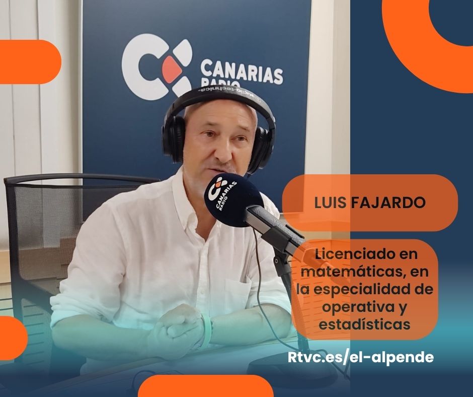AlpendeCanarias's tweet image. 🤯 ¿Sabías que cada vez que usas tu móvil, honras a un matemático del siglo IX? En el último #ElAlpende @laradiocanaria Luis Fajardo nos desveló el origen árabe de la palabra #algoritmo ¡Una historia que tienes que escuchar! 🧵🔽
🎧#Podcast ya disponible: rtvc.es/el-alpende/