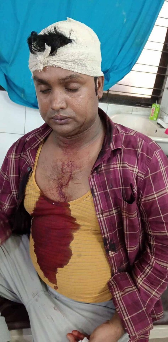 Teachers, one of the most respected professions in the world, has been beating by the police on the streets of Bangladesh in broad daylight, we hate it &amp; it is shame for the nation.