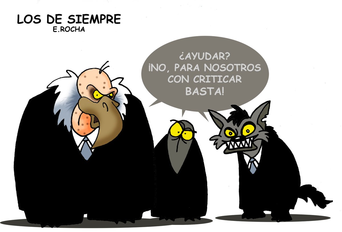 Cuando pienso en los <a href="/CarlosLoret/">Carlos Loret de Mola</a> <a href="/lopezdoriga/">Joaquín López-Dóriga</a> <a href="/XochitlGalvez/">Xóchitl Gálvez Ruiz</a> <a href="/Adela_Micha/">Adela Micha</a> <a href="/pedroferriz3/">PEDRO FERRIZ</a> <a href="/PedroFerriz/">Pedro Ferriz de Con</a> <a href="/LillyTellez/">Lilly Téllez</a> <a href="/SocCivilMx/">Sociedad Civil México</a> <a href="/ClaudioXGG/">Claudio X. González G.</a> <a href="/rubenmoreiravdz/">Rubén Moreira</a> <a href="/PRI_Nacional/">PRI</a> <a href="/AccionNacional/">Acción Nacional</a> <a href="/latinus_us/">Latinus</a> <a href="/AtypicalTeve/">Atypical TE VE</a> <a href="/alitomorenoc/">Alejandro Moreno</a> <a href="/RicardoBSalinas/">Don Ricardo Salinas Pliego</a> <a href="/Javier_Alatorre/">Javier Alatorre</a> y demás carroñeros!