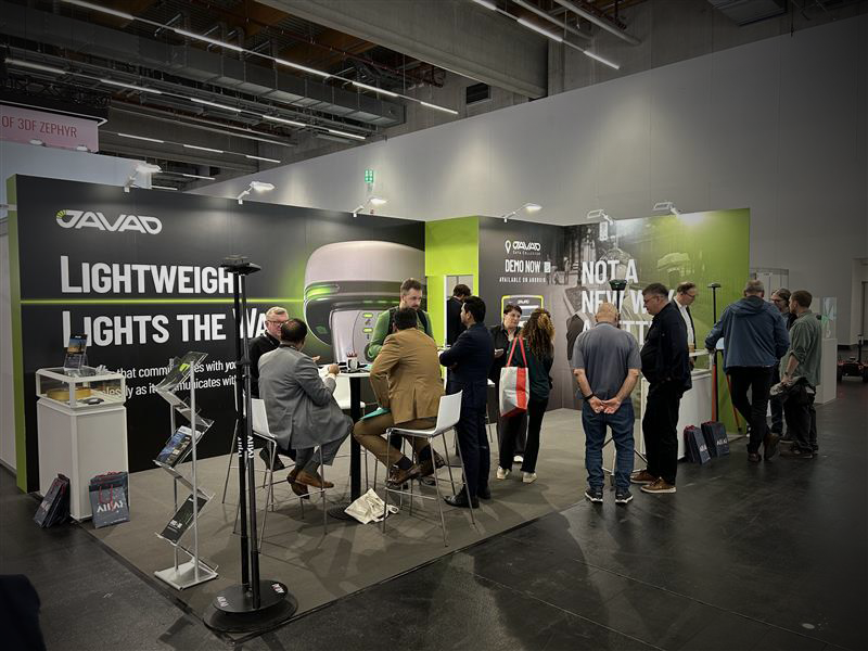 JAVADGNSS's tweet image. We had a fantastic time this year at INTERGEO! It was great seeing so many new faces and old with our friends at ALLSAT GmbH.
Everyone that came by the booth had a chance to see what is new and catch a preview of what is to come.
