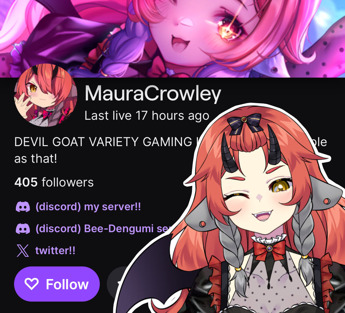 this happened during last stream, but… 
THANK YOU SO MUCH!🫶✨

for reaching 400 on twitch and 800 on youtube!! it was hard to fathom while i was still live LOL but i’m so grateful for everyone who has decided to spend time with me🥺❤️

let’s keep laughing a lot‼️