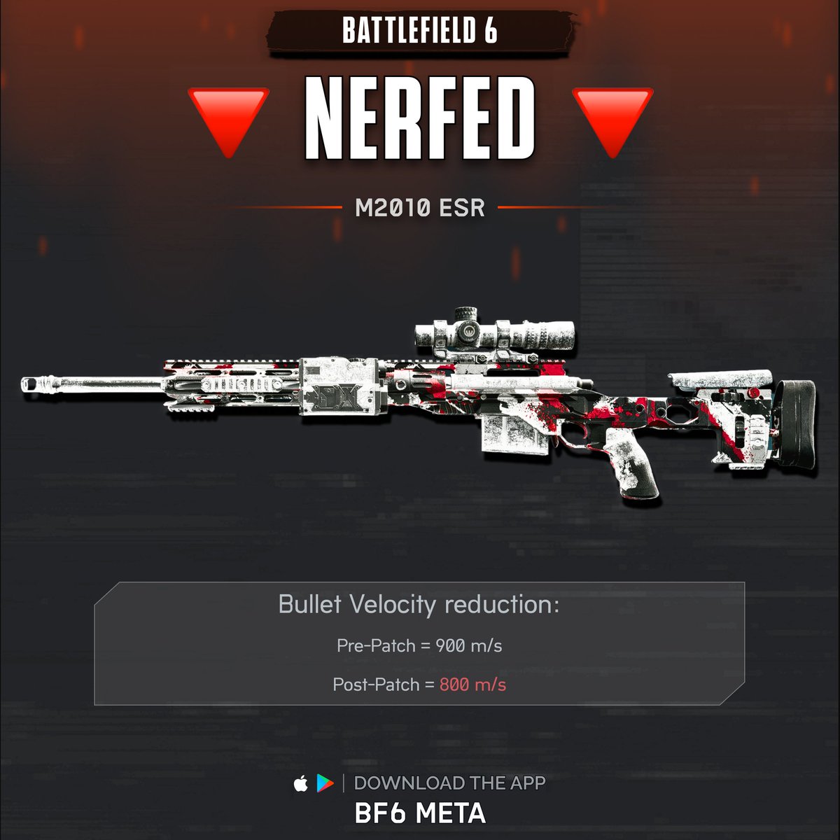 Battlefield 6 Meta tweet media