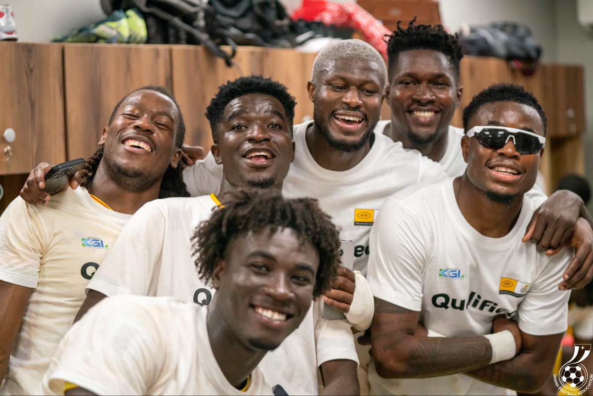 GhanaBlackstars's tweet photo. 💛🇬🇭 https://t.co/cJqUVUXTGs