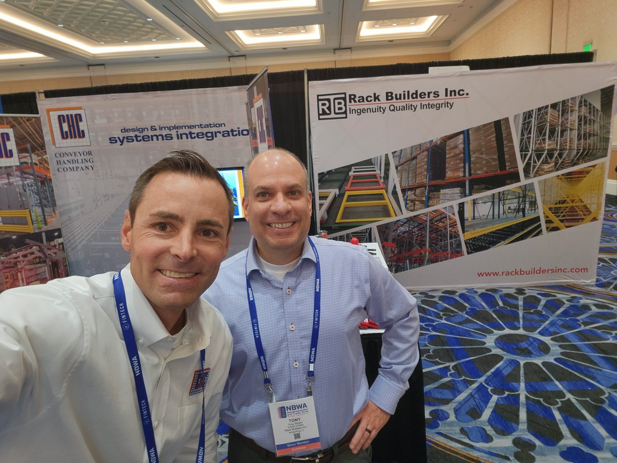 CHC_Inc_'s tweet image. CHC is here, Booth #342 of Caesars Palace (Julius Ballroom) at NBWA’s 88th Annual Convention! 📍 Stop by! We&apos;re building strong industry connections!

#NBWA2025 #conveyorhandling #CHCBooth342 #BeverageDistribution #BeerIndustry #Networking #materialhandling #systemsintegration