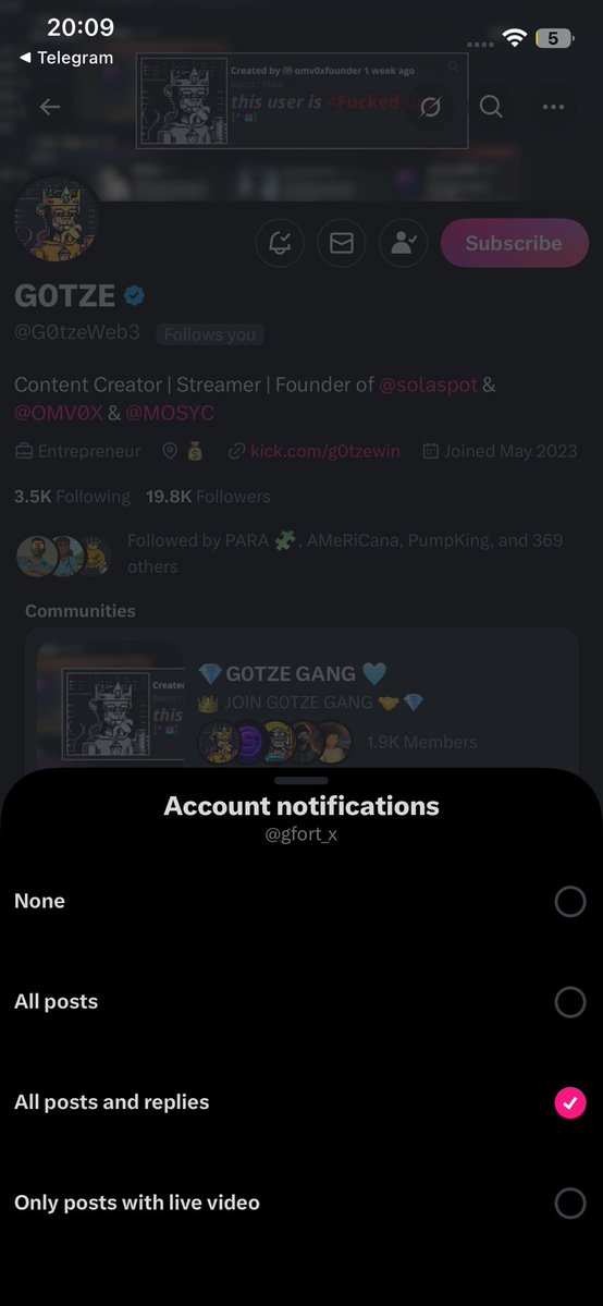gfort_x's tweet image. thanks legend
manifesting my first win
HVtToh3G5pW1YbHnfMCmzo4RsbEH3AKhnU3fDP4qr4qE