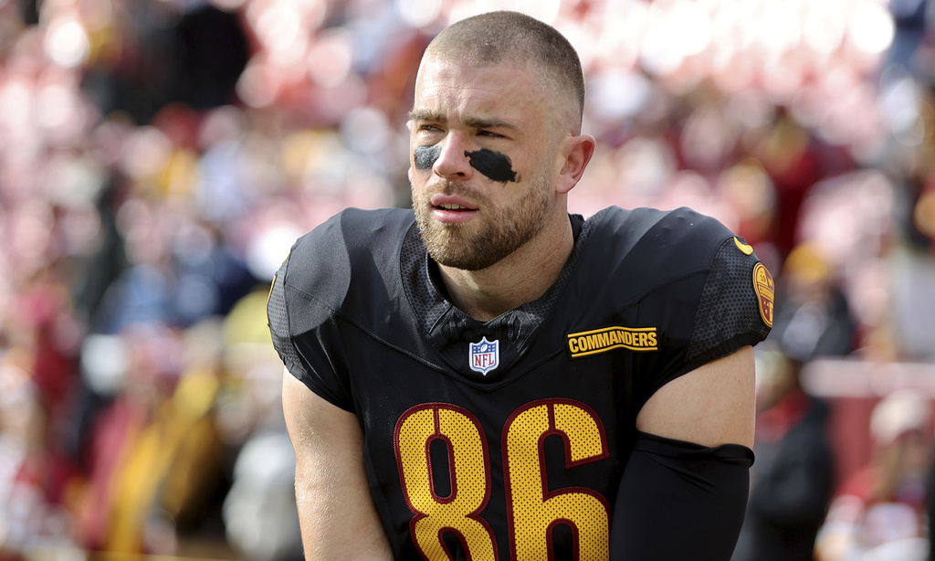 PFHOFAmbassador's tweet photo. ZACH ERTZ, @Commanders TE -
When targeted in 2025, Ertz, is generating a Passer Rating of 118.9 - a Career High (Since 2018) (Per PFR)
#RaiseHail #HTTC #Commanders #Washington #NFL #MondayNightFootball #MNF #NFLKickoff #NFLNews #NFLTwitter #NFLPicks #CHIvsWAS #NFLWeek6