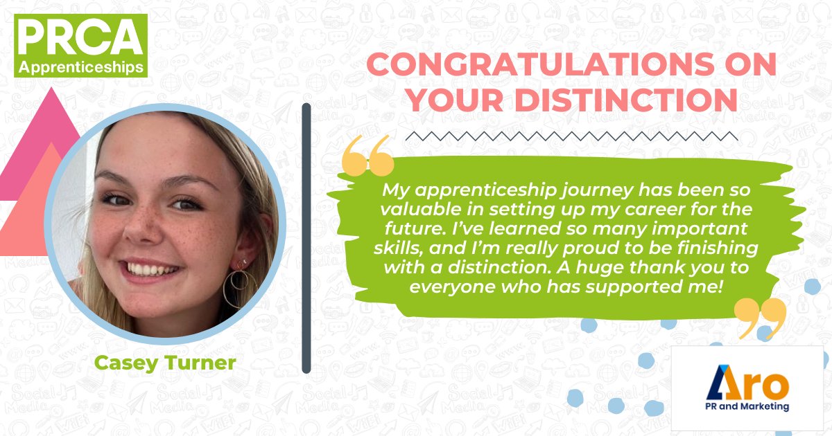 PR Apprenticeships tweet media