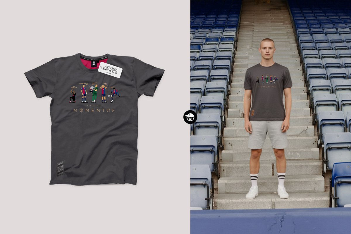 FCB Momentos bez rozmiaru S i XL, jeszcze dostępne online! :)

Dobrego dnia!
