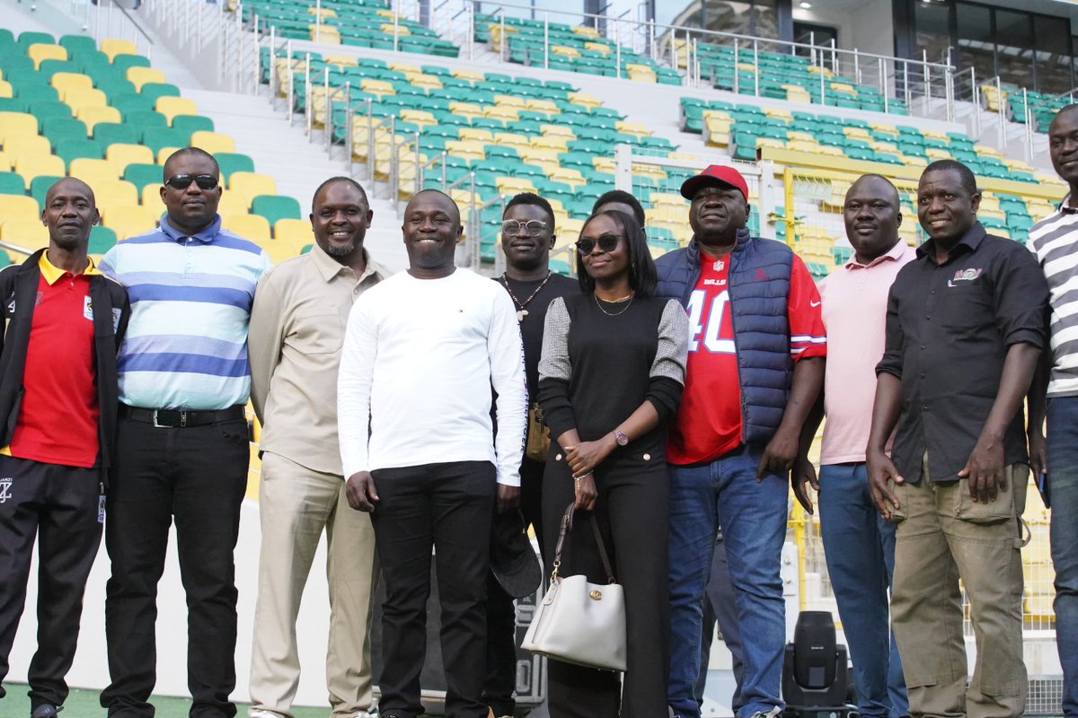 .<a href="/UgandaCranes/">Uganda Cranes</a> last training at Hocine Aït Ahmed Stadium in Tizi-Ouzou City.

The training session was attended by the Minister of State for Sports Hon. Peter Ogwang (<a href="/OgwangOgwang/">Peter Ogwang</a>), National Council of Sports General Secretary Dr. Patrick Bernard Ogwel and the Ambassador of