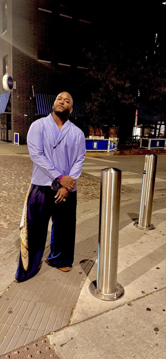 That stylish dude from Chicago 💙
