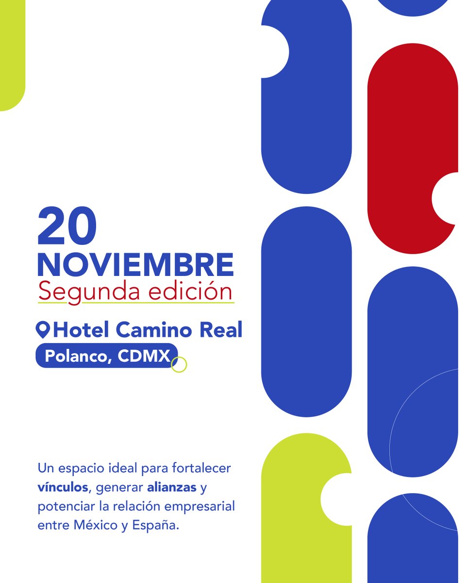 Cámara Española de Comercio en México tweet media